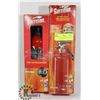 Image 1 : FIRE EXTINGUISHERS- "GARRISON" BRAND- 1LB & 2LB