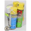 Image 1 : SPRAY FOAM- "GREAT STUFF+ BRAND- 4 CAN LOT