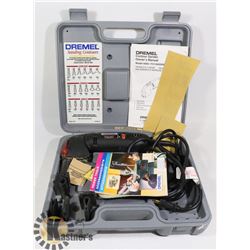 DREMEL CONTOUR SANDER WITH ACCESSORIES- IN BOX