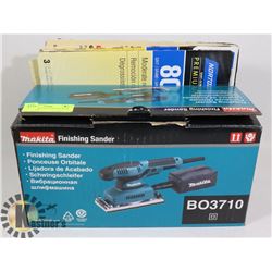 MAKITA FINISHING SANDER WITH SANDPAPER