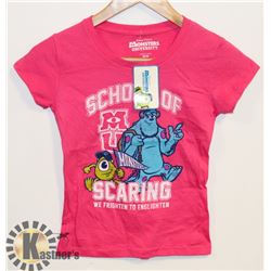 YOUTH GIRLS MONSTERS INC T-SHIRT M