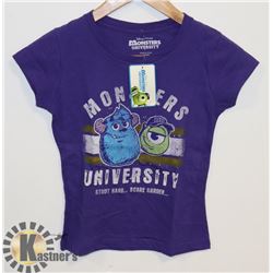YOUTH GIRLS MONSTERS INC T-SHIRT M