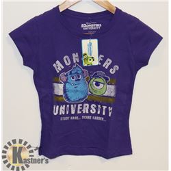 YOUTH GIRLS MONSTERS INC T-SHIRT L