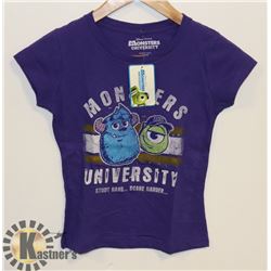 YOUTH GIRLS MONSTERS INC T-SHIRT XL