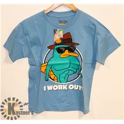 YOUTH PHINEAS AND FERB T-SHIRT M