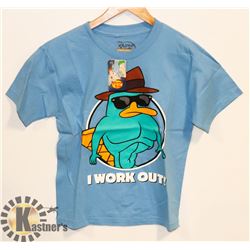 YOUTH PHINEAS AND FERB T-SHIRT L