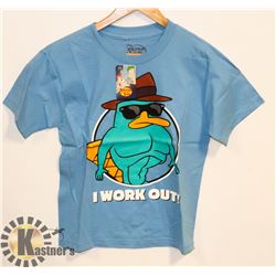 YOUTH PHINEAS AND FERB T-SHIRT XL