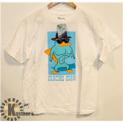 YOUTH PHINEAS AND FERB T-SHIRT L