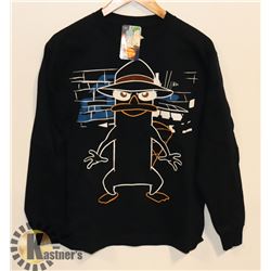 YOUTH PHINEAS AND FERB LONG SLEEVE T-SHIRT XL