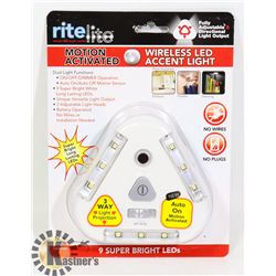 NEW LED MOTION ACTIVATED WIRELESS ACCENT LIGHT