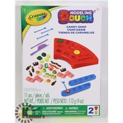 NEW 11PC CRAYOLA DOUGH: CANDY SHOP