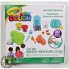 Image 1 : NEW 15PC CRAYOLA DOUGH: FUN ON THE FARM KIT