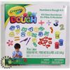 Image 1 : NEW 28PC CRAYOLA DOUGH: NUMBERS DOUGH KIT