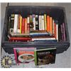 Image 1 : TRADEPAPER BOOKS- ASSORTED- LARGE TOTE LOT