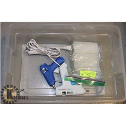 GLUE GUNS & GLUE STICKS- ASSORTED