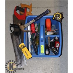 TOOLS- ASSORTED BOX LOT