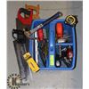 Image 1 : TOOLS- ASSORTED BOX LOT