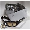 Image 1 : BOX OF BROWN CHANEL STYLED SUNGLASSES