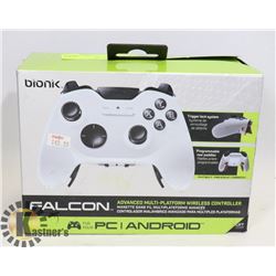 BIONIK FALCON WIRELESS CONTROLLER - PC / ANDROID