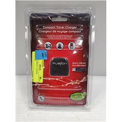 FUSION COMPACT TRAVEL CHARGER