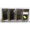 Image 1 : 4 PACKS OF ASSORTED LASHES