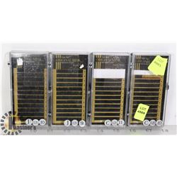 4 PACKS OF ASSORTED LASHES