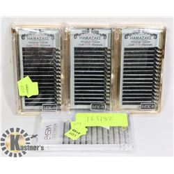 4 PACKS OF EYELASHES
