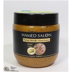 HAMED SALON FACIAL SCRUB GOLD 500ML