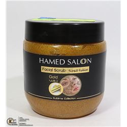 HAMED SALON FACIAL SCRUB GOLD 500ML