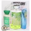 Image 1 : BATH & BODY WORKS LOTIONS- 3 ASSORTED & COLLAGEN