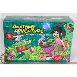 NEW 14PC ANATOMY ADVENTURE DIGESTIVE SYSTEM