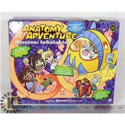 NEW ANATOMY ADVENTURE MISSION INHALABLE