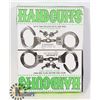 Image 1 : 2 SETS OF HANDCUFFS WITH KEY