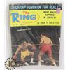 Image 1 : THE RING 1973 BOXING MAGAZINE