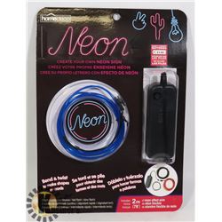 NEW CREATE YOUR OWN NEON SIGN (BATTERY POWERED)