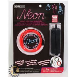 NEW CREATE YOUR OWN NEON SIGN (BATTERY POWERED)