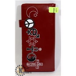 NEW SHAG WEAR WOMENS WALLET