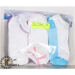 3PK LADIES ANKLE SOCKS