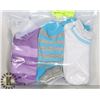 Image 1 : 3PK LADIES ANKLE SOCKS
