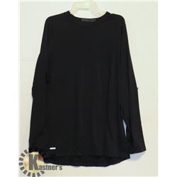 STARTER MEN'S THERMAL LONG SLEEVE FITTED TOP L