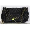 Image 1 : NEW BLACK FAUX LEATHER WOMENS PURSE
