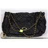 Image 1 : NEW BLACK FAUX LEATHER WOMENS PURSE
