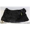 Image 1 : NEW BLACK FAUX LEATHER WOMENS PURSE