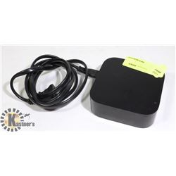 APPLE TV WITH POWER SUPPLY CORD