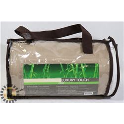 NEW KING SIZE BAMBOO LUXURY TOUCH SHEET SET