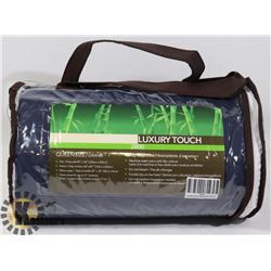NEW QUEEN SIZE BAMBOO LUXURY TOUCH SHEET SET