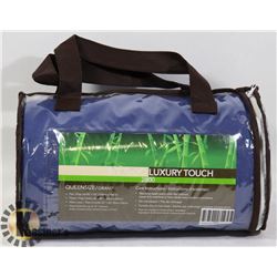 NEW QUEEN SIZE BAMBOO LUXURY TOUCH SHEET SET