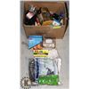 Image 1 : HARDWARE- ASSORTED BOX LOT