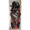 Image 1 : TAYLORMADE GOLF CLUB SET IN CLUB GLOVE CARRY BAG