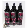 Image 1 : BUNDLE OF 3 PROFESSIONAL STRAWBERRY KISS DETANGLER